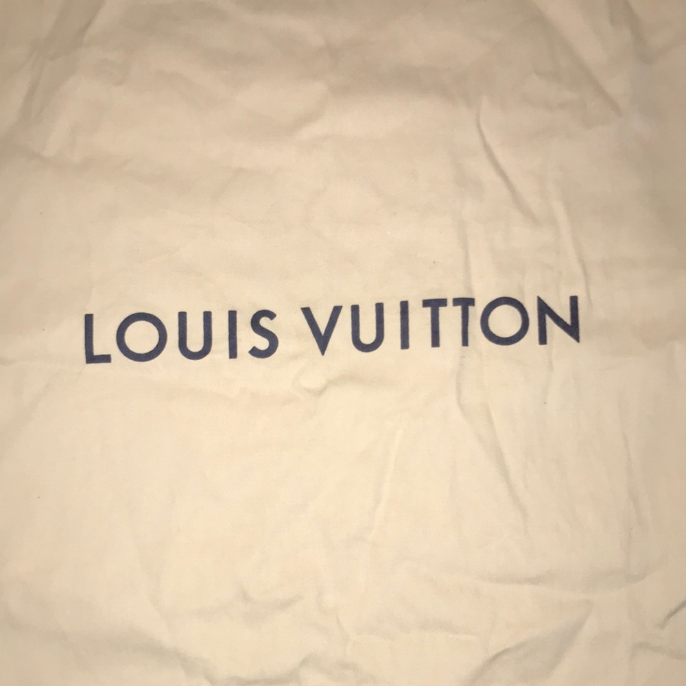 LV dust bag
